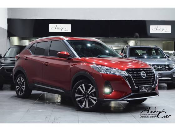 NISSAN KICKS 1.6 16V FLEXSTART ADVANCE XTRONIC